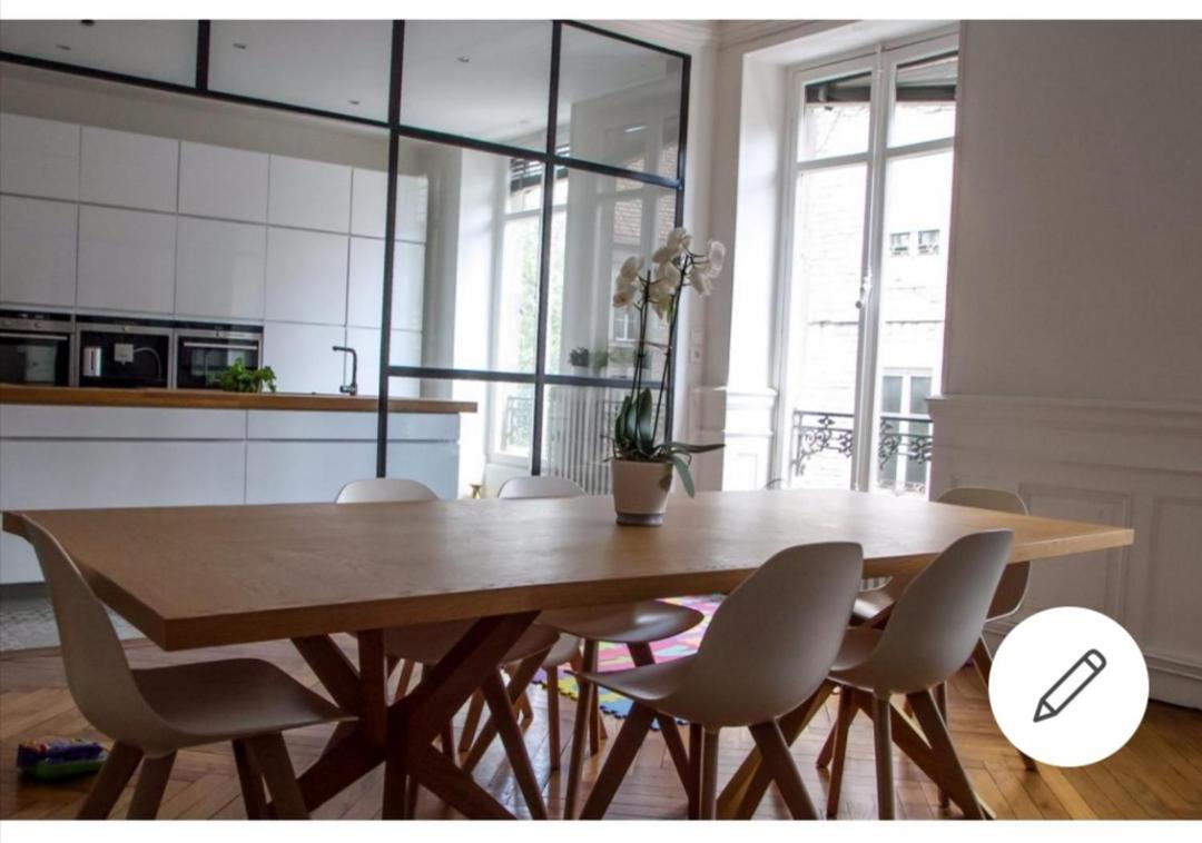 Grand Appartement Haussmannien 160M2 Besancon Bagian luar foto